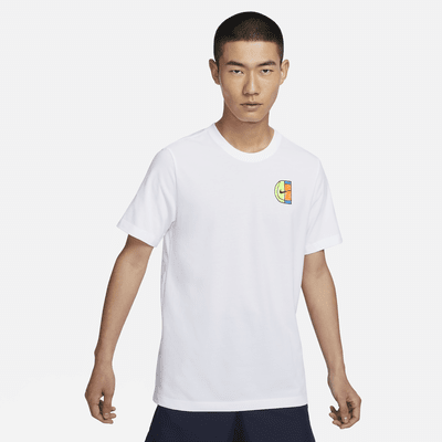 NikeCourt Men's Dri-FIT Tennis T-Shirt