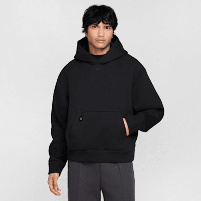 Sudadera con gorro de tejido Fleece para hombre Nike Tech