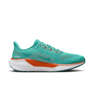 Nike Pegasus 41 NFL Miami Dolphins Men's Road Running Shoes