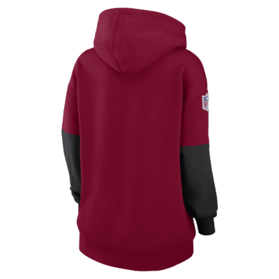 Washington Commanders Sideline Essential Women's Nike NFL Pullover Hoodie