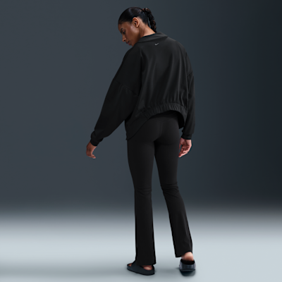 Cárdigan Dri-FIT oversized para mujer Nike Zenvy
