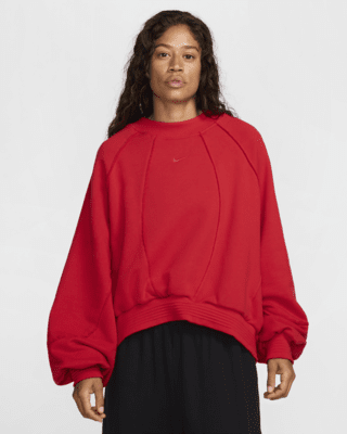 Женский свитшот Nike Sportswear Collection Oversized Crew-Neck French Terry