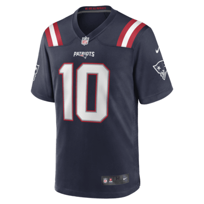 NFL New England Patriots (Mac Jones) American Football-Spieltrikot für Herren