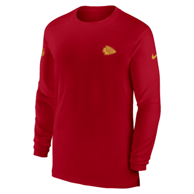 Kansas City Chiefs Men's Nike NFL Long-Sleeve Top.