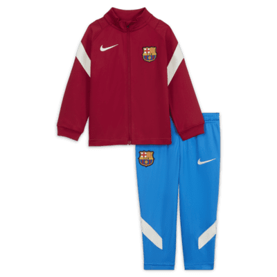 Querer dedo índice estimular FC Barcelona Strike Chándal de fútbol de tejido Knit Nike Dri-FIT - Bebé e  infantil. Nike ES