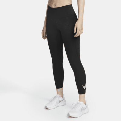 Nike Fast Women's Mid-Rise 7/8 Running Leggings With Pockets Dx0946-491 @  Best Price Online