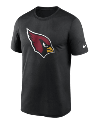 Men's Nike Cardinal Arizona Cardinals Legend Logo Performance T-Shirt