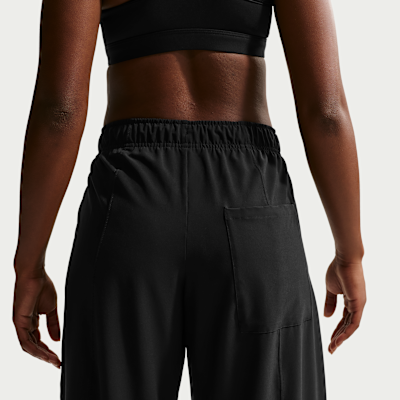 Nike One Women's Dri-FIT Woven Wide-Leg Trousers