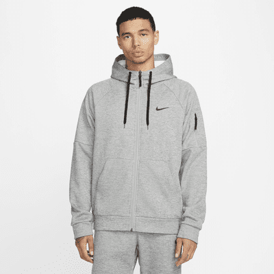 Haut de fitness à zip Therma-FIT Nike Therma pour homme