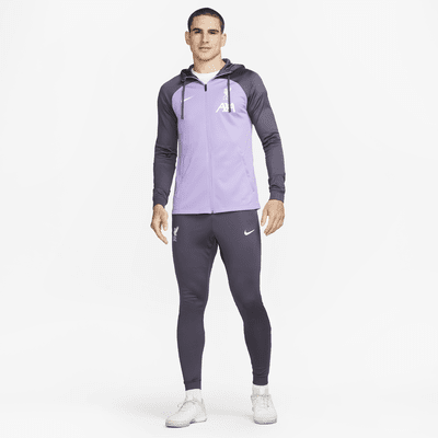 Pants de entrenamiento de fútbol de tejido Knit Nike Dri-FIT para hombre Liverpool FC Strike Alternativa