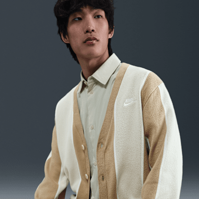나이키 클럽 남성 페어웨이 스트라이프 스웨터