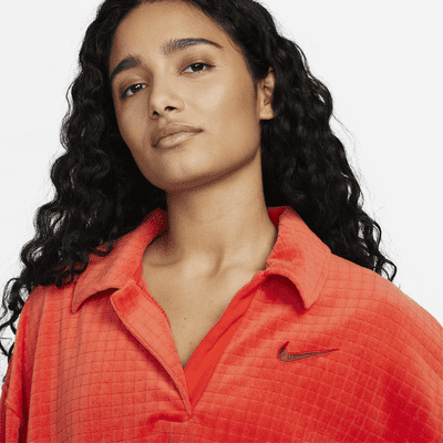 Nike Sportswear Women's Velour Polo