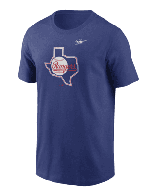 Large) New Texas Rangers / MLB Authentic Collection Dri-FIT Shirt