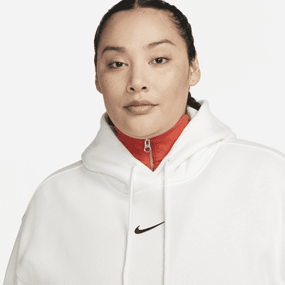 Nike Sportswear Phoenix Fleece Women's Oversized Pullover Hoodie (Plus Size)