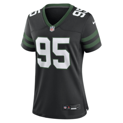 Quinnen Williams New York Jets Women's Nike NFL Game Football Jersey