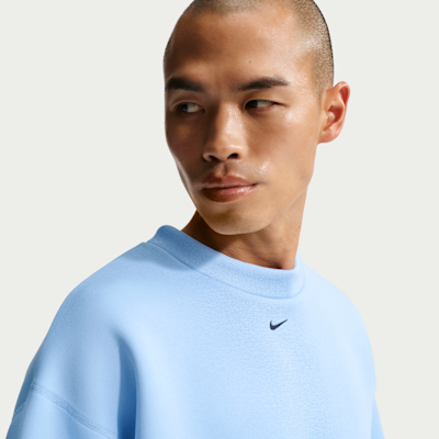 Nike Tech Men's Fleece Loose-Fit Crew