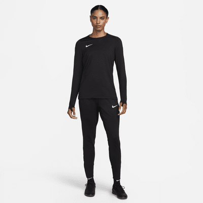 Haut de foot à col ras-du-cou Dri-FIT Nike Strike pour femme