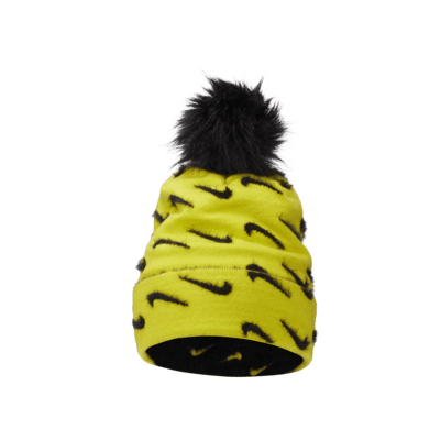 Gorro con pompón infantil Nike Peak