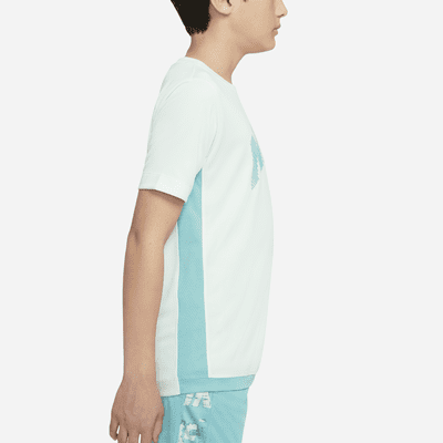 Nike Dri-FIT Trophy Older Kids' (Boys') Graphic Training Top