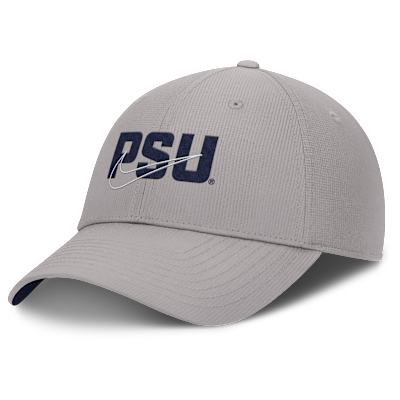 Gorra universitaria Nike Dri-FIT ajustable para hombre Penn State Athletic Prep Club