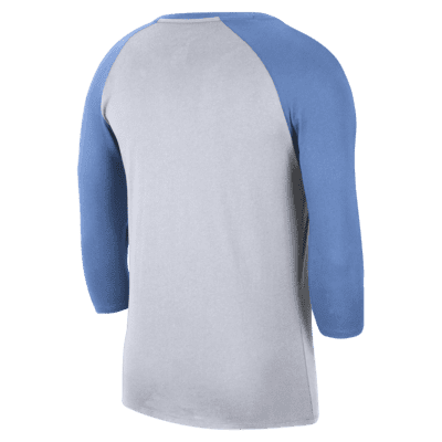 Nike College Dri-FIT (UNC) Men's 3/4-Sleeve T-Shirt