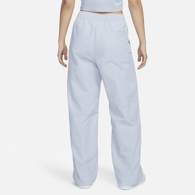 Nike Sportswear Everything Wovens Women's Mid-Rise Open-Hem Pants