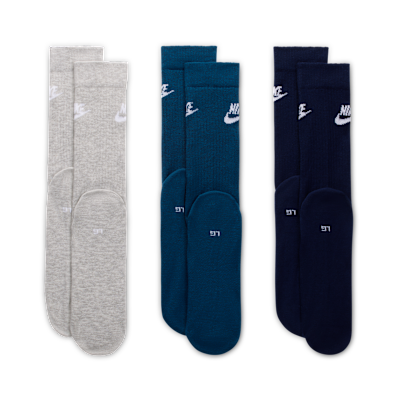 Nike Sportswear Everyday Essential Crew Socks (3 Pairs)