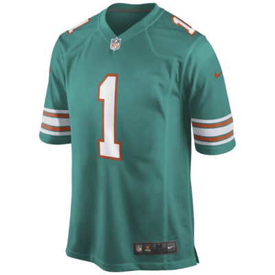 Jersey de fútbol americano Game para hombre NFL Miami Dolphins (Tua Tagovailoa)