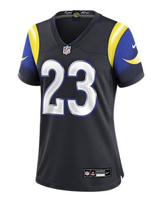 Женские джерси Kyren Williams Los Angeles Rams Rivalries Collection Women’s Nike NFL Game Jersey