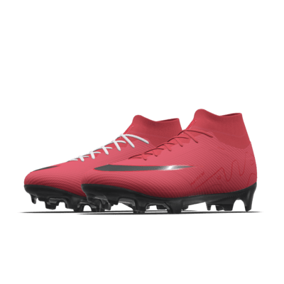 Nike Mercurial Superfly 9 Elite By You Custom Firm-Ground Football Boot