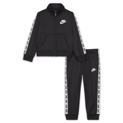 black nike baby tracksuit