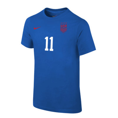 Sophia Smith USWNT Big Kids' Nike Soccer T-Shirt