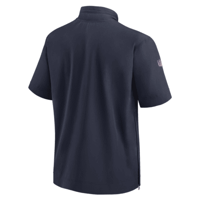 Nike Sideline Coach (NFL Dallas Cowboys) Men's Short-Sleeve Jacket ...