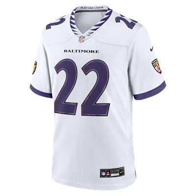 Derrick Henry Baltimore Ravens Men's Nike NFL Game Jersey from Nike - $150