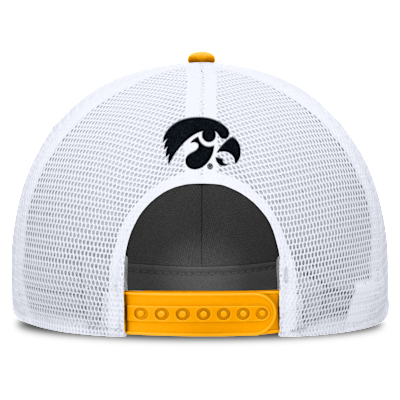 Iowa On-Field Rise Men's Nike Nike College Trucker Adjustable Hat