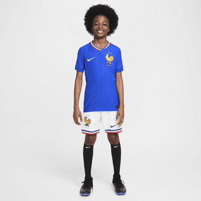 FFF 2024 Match Home Older Kids' Nike Dri-FIT ADV Football Authentic ...