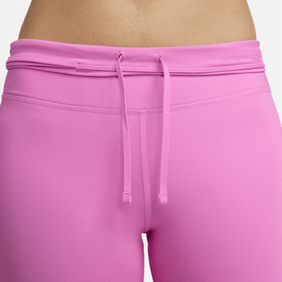 Leggings de correr de tiro medio de 7/8 con bolsillos para mujer Nike Fast