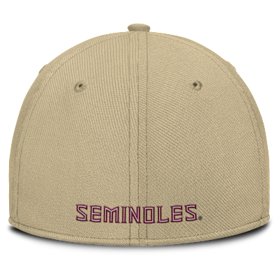 Florida State On-Field Rise Swoosh Men's Nike Dri-FIT College Hat