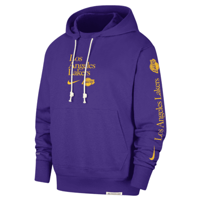 Мужское худи Los Angeles Lakers Standard Issue Courtside