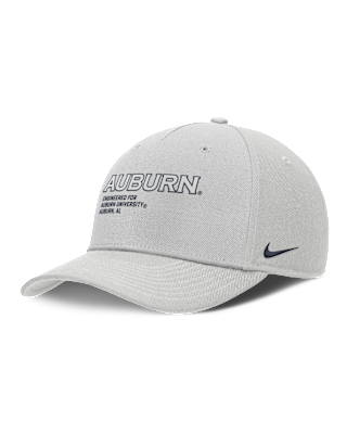 Мужские  Auburn On-Field Primetime Rise Nike College Adjustable Hat