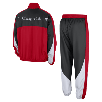 Chicago Bulls Starting 5 Courtside Nike NBA-tracksuit med grafikk til herre