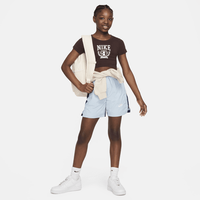 Nike Sportswear Big Kids (Girls') Graphic T-Shirt