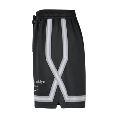 Short de basket à motif Nike Dri-FIT NBA Brooklyn Nets Fly Crossover pour femme