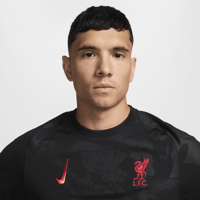 Playera de fútbol de manga larga Nike Dri-FIT para hombre Liverpool FC Academy Pro alternativa