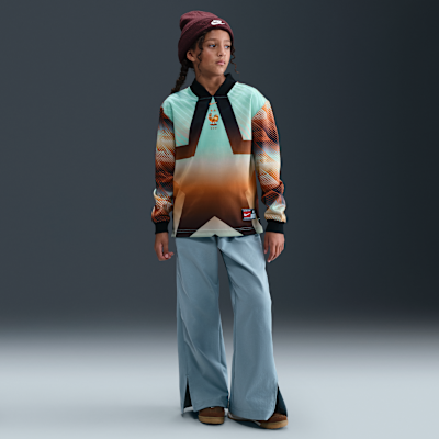 Brankářský fotbalový dres Nike Dri-FIT FFF pro větší děti