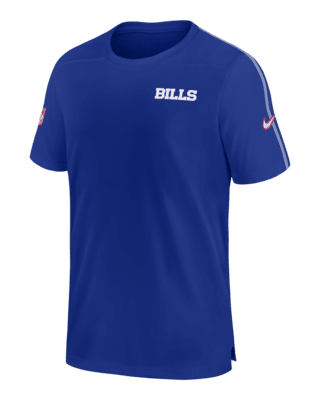Мужские  Buffalo Bills Sideline Coach Nike Dri-FIT NFL Top