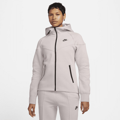 Nike Sportswear Tech Fleece Windrunner–hættetrøje med lynlås til kvinder