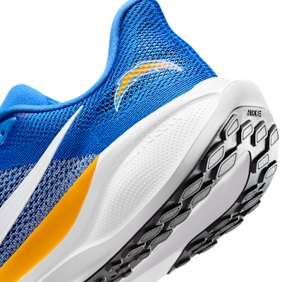 Los Angeles Chargers Pegasus 41 Men's Nike NFL Road Running Shoes
