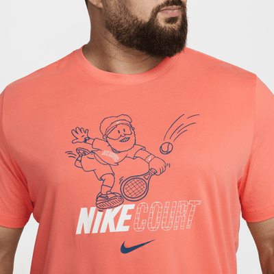 NikeCourt Men's Dri-FIT Tennis T-Shirt