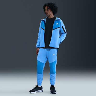Nike Tech Windrunner-Jacke aus Fleece mit durchgehendem Reißverschluss (Herren)